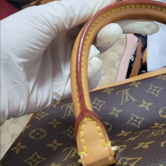 Authentic Alma Monogram PM - Picture 4 of 10